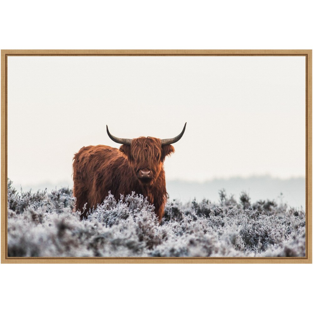 Amanti Art Highlander Horns by Jaap van den