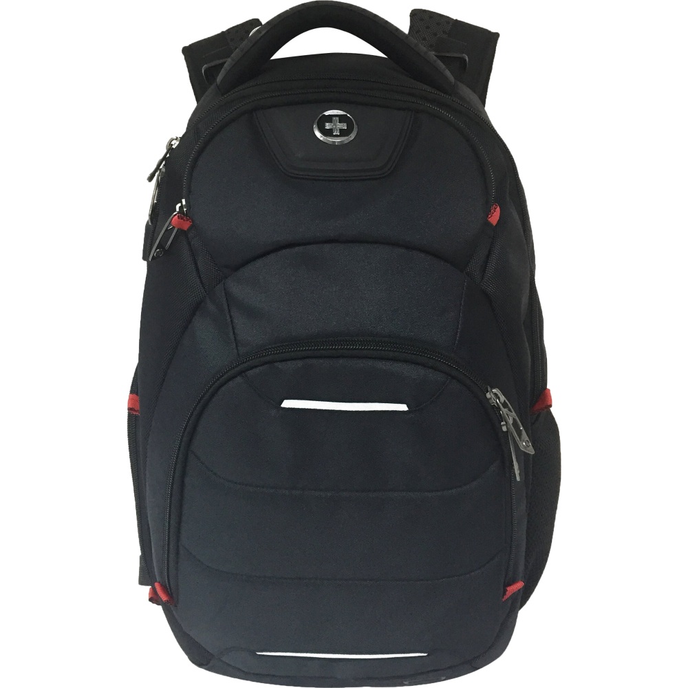 SwissDigital Neptune Massage Business Backpack With 16.1"