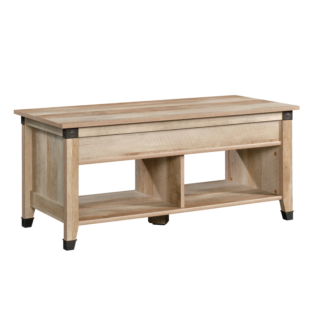 Sauder® Carson Forge Lift-Top Coffee Table, Rectangular, Lintel