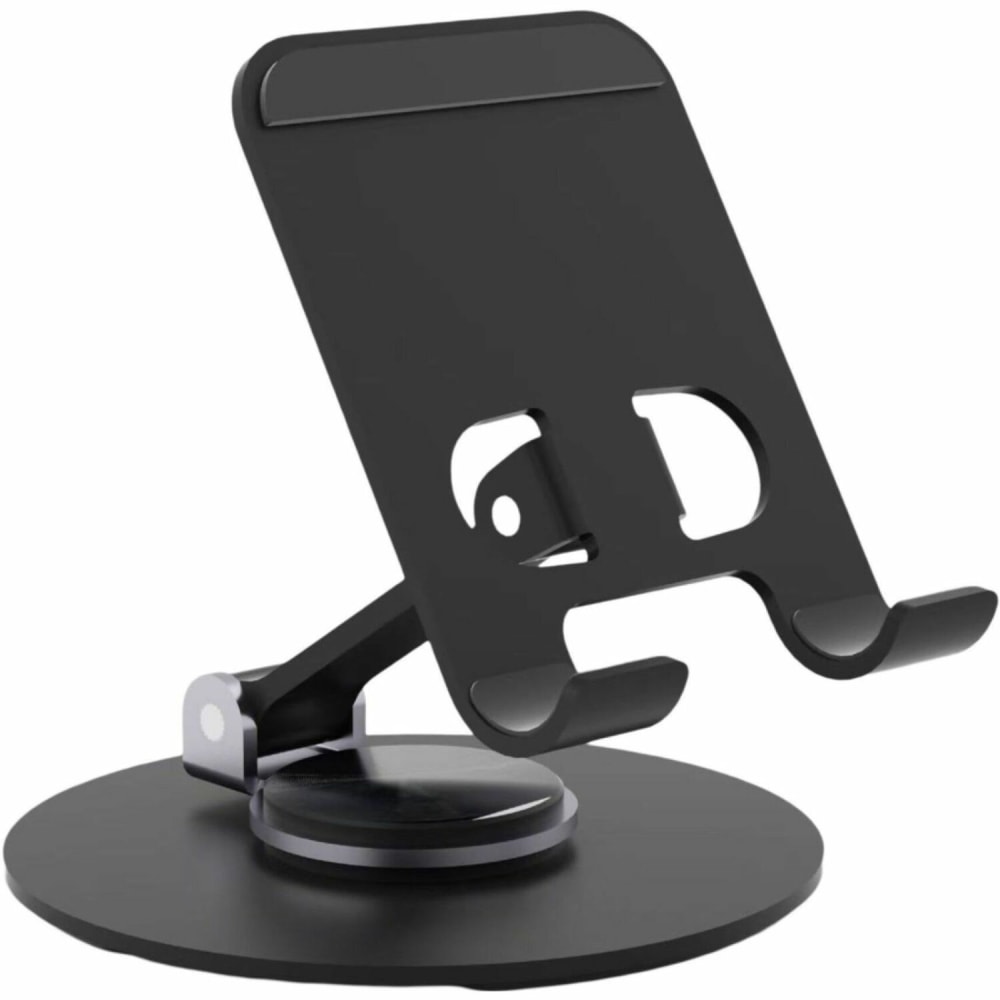 Uncaged Ergonomics Swivel Phone Stand, 4XSPSBLACK