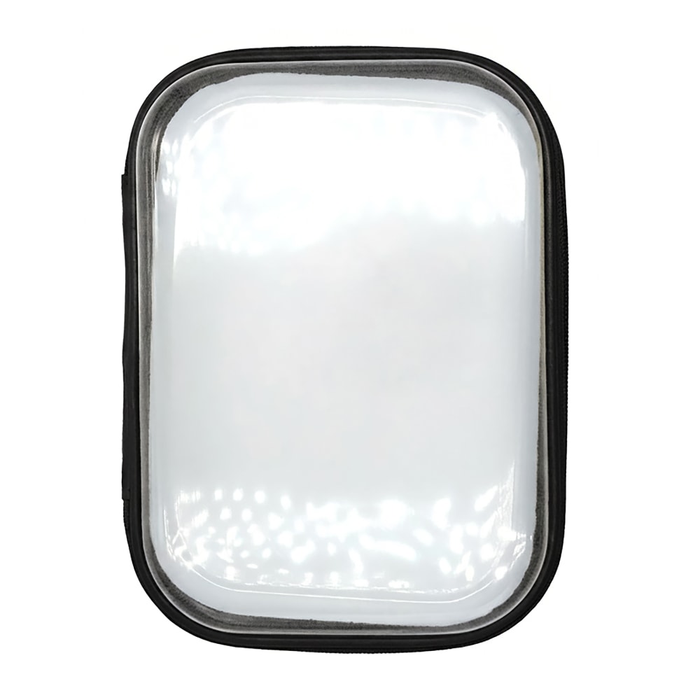 Office Depot® Brand Clear Pencil Case With Trim,