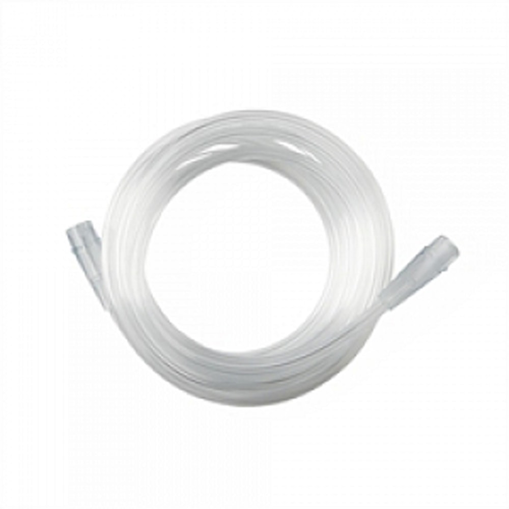 Medline Crush-Resistant Oxygen Tubing, Standard Connector,