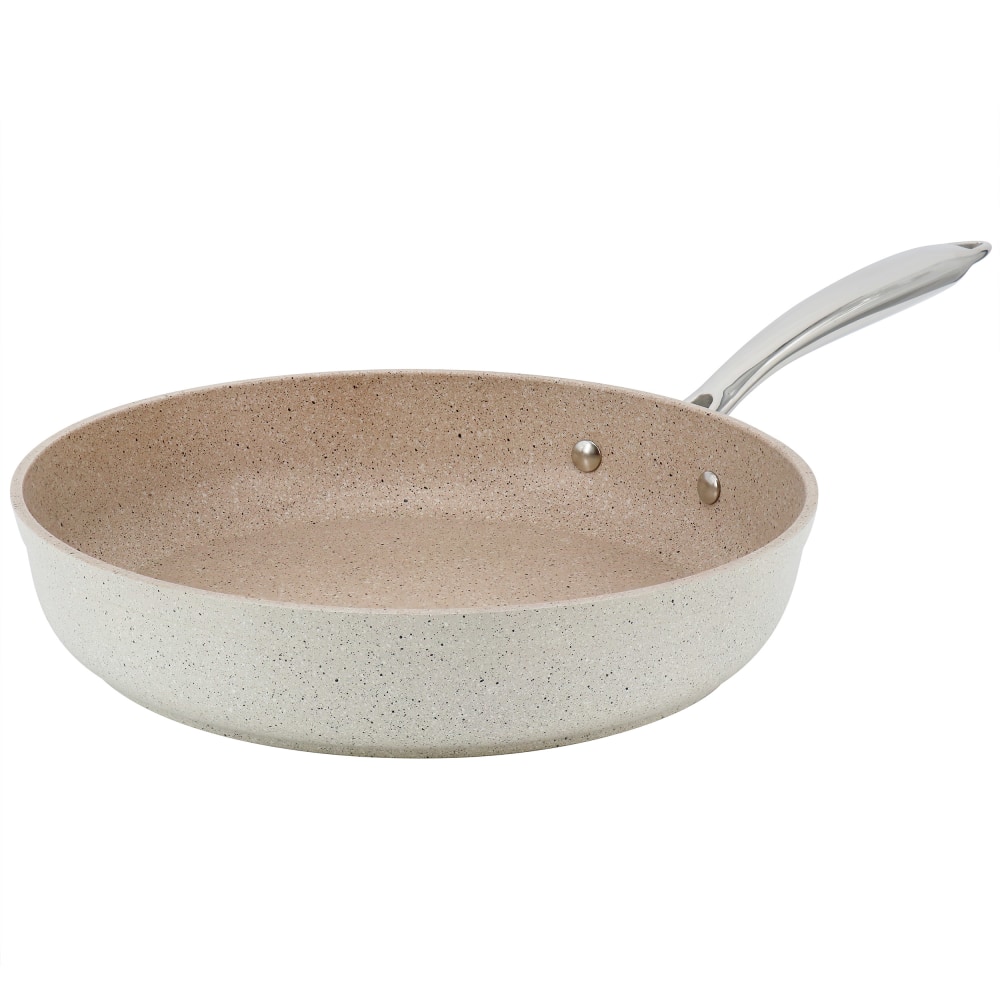 Korkmaz Granita Nonstick Tava And Frypan, 11”, Tan