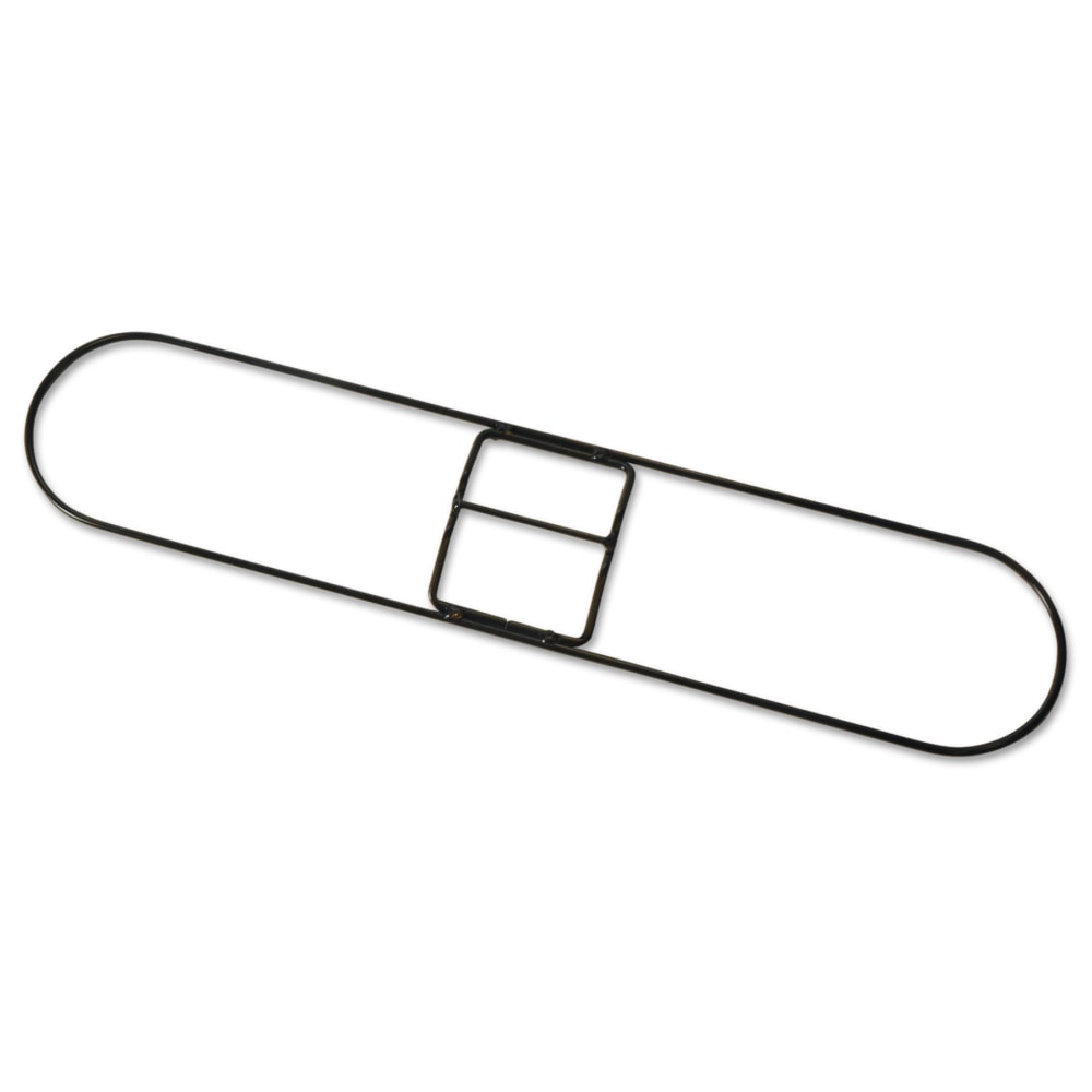 Boardwalk® Zinc-Plated Clip-On Dust Mop Frame, 36" x