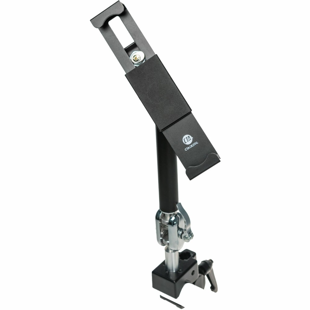 CTA Digital Heavy-Duty Security Pole Clamp For 7"-14"