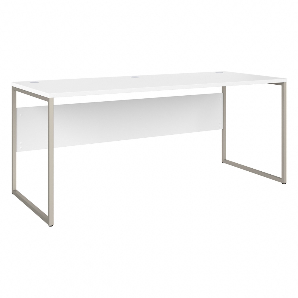 Bush® Business Furniture Hybrid 72"W x 30"D Computer