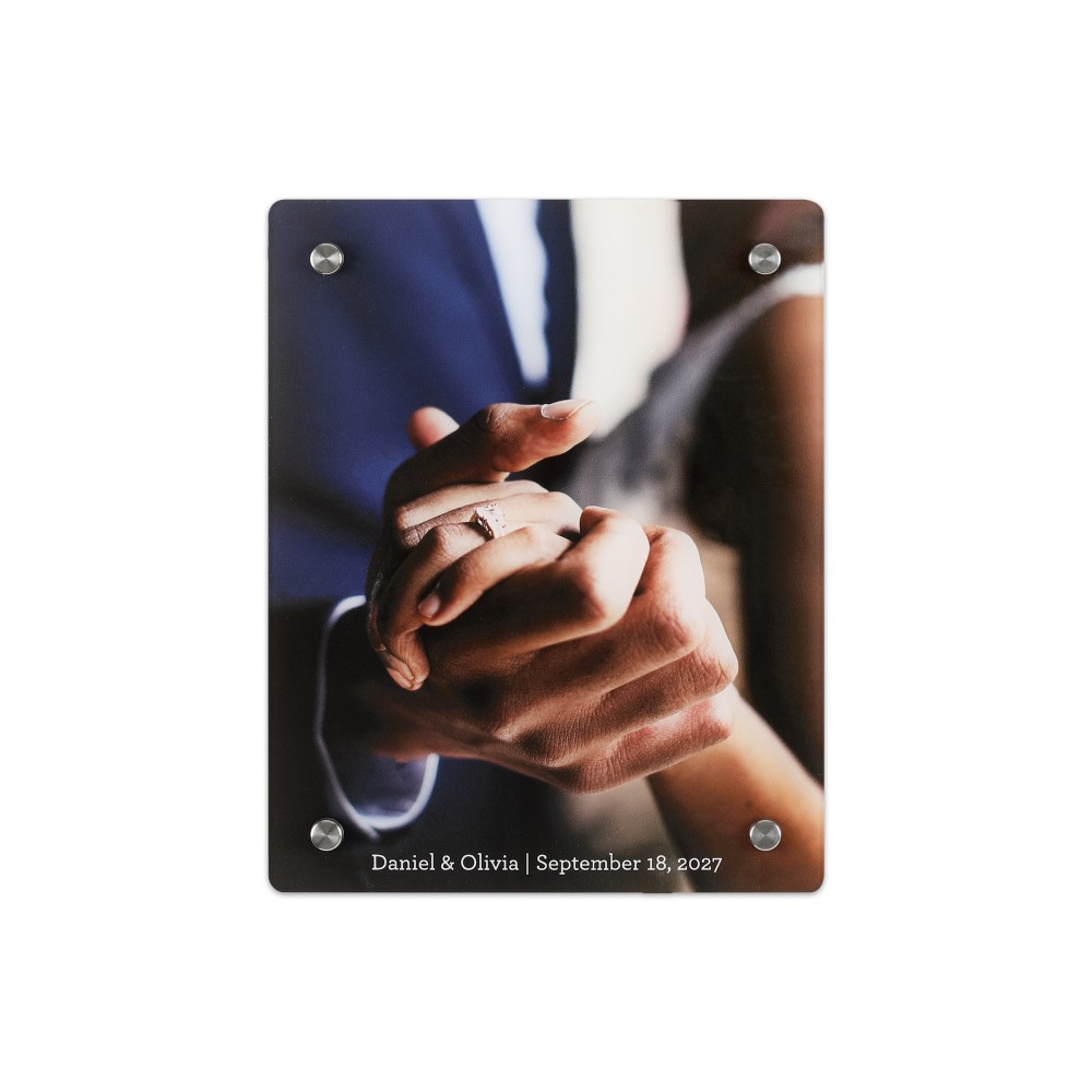 Custom Full-Color Acrylic Photo Wall Art Panel With