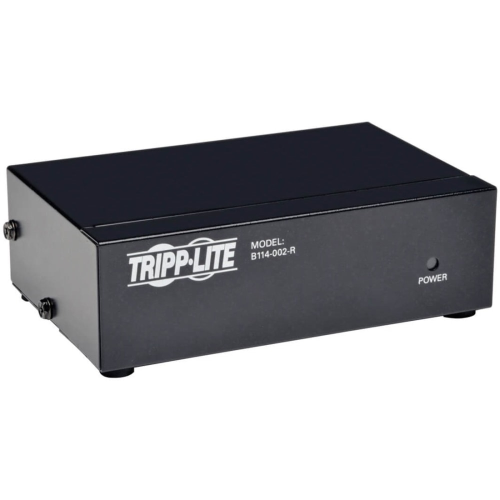 Tripp Lite 2-Port VGA Video Splitter With Signal