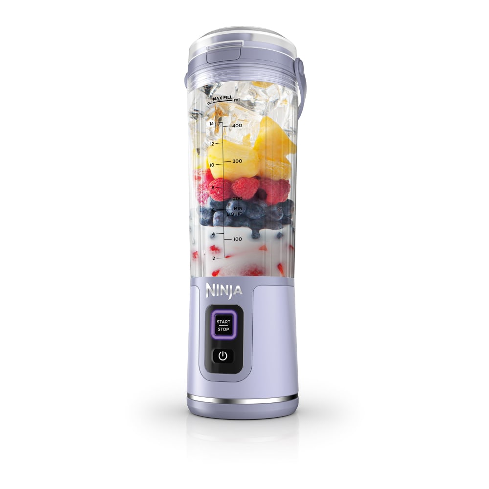 Ninja Blast Portable Blender, 18 Oz, Muted Lavender,