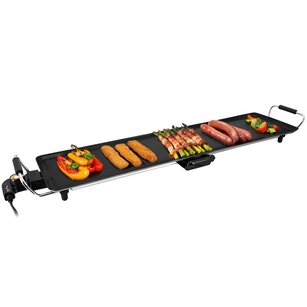MegaChef Electric Grill With Drip Tray And Non-Stick