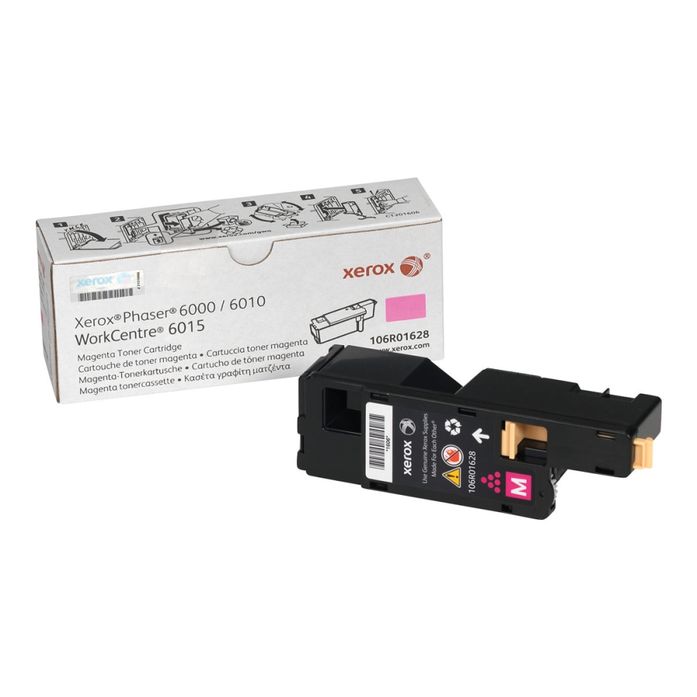 Xerox® 6010/6015 Magenta Toner Cartridge, 106R01628