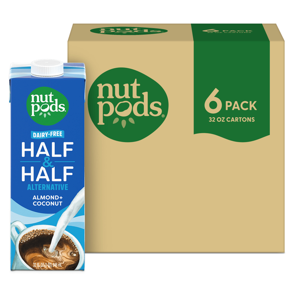 Nutpods® Unsweetened Non-Dairy Half & Half Creamer, 32