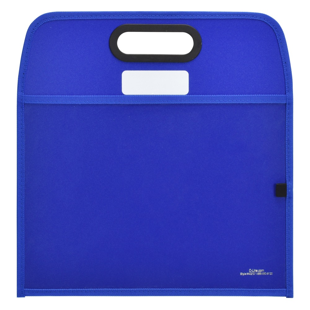 C-Line Reusable Dry-Erase Pocket, 8-1/2" x 11",