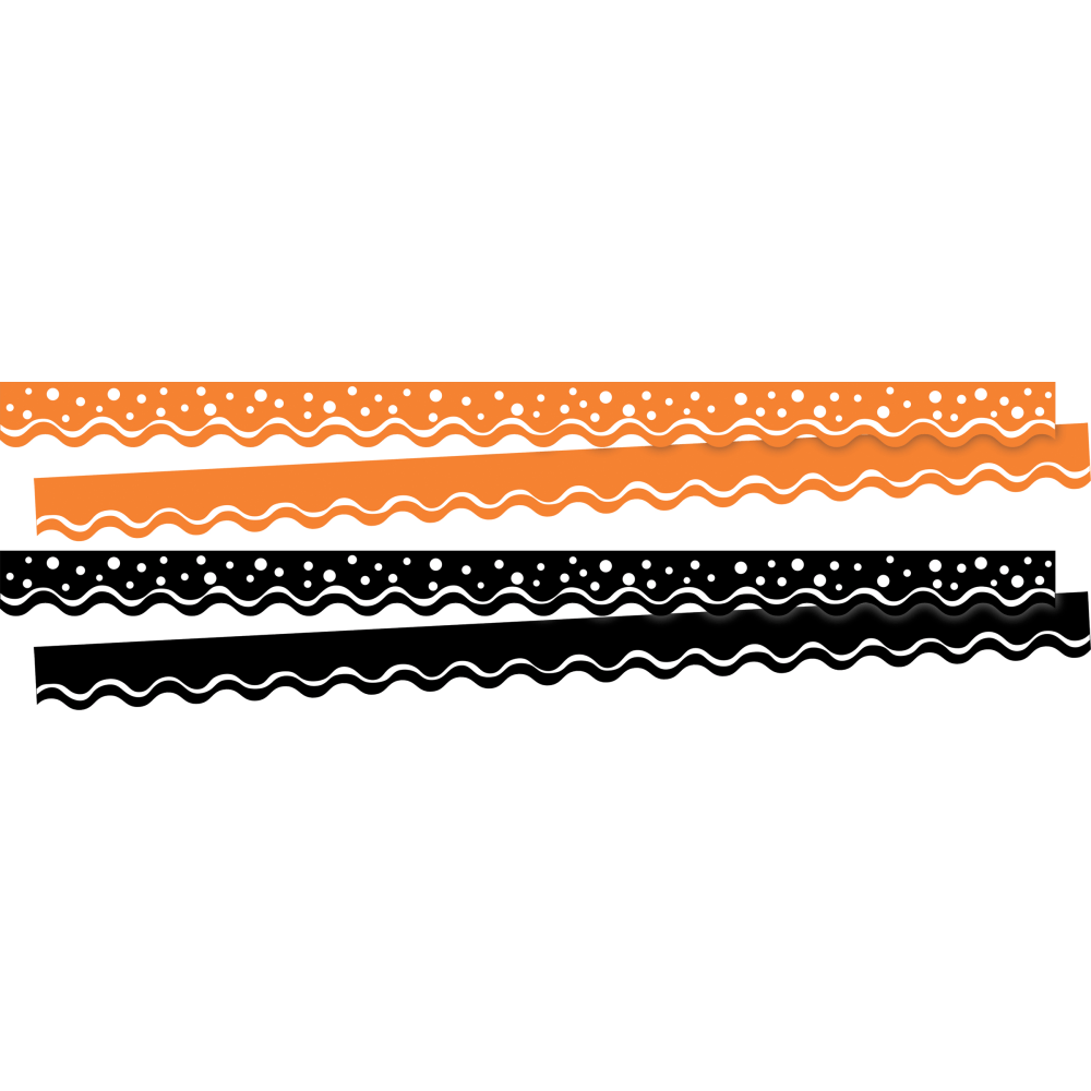 Barker Creek Double-Sided Scalloped Borders, 2-1/4" x