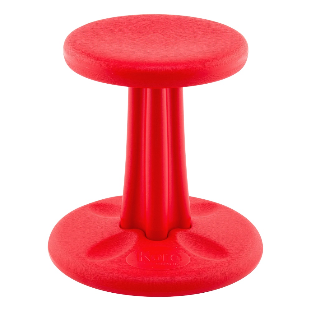 Kore Design™ Kids Wobble Chair 14", Red