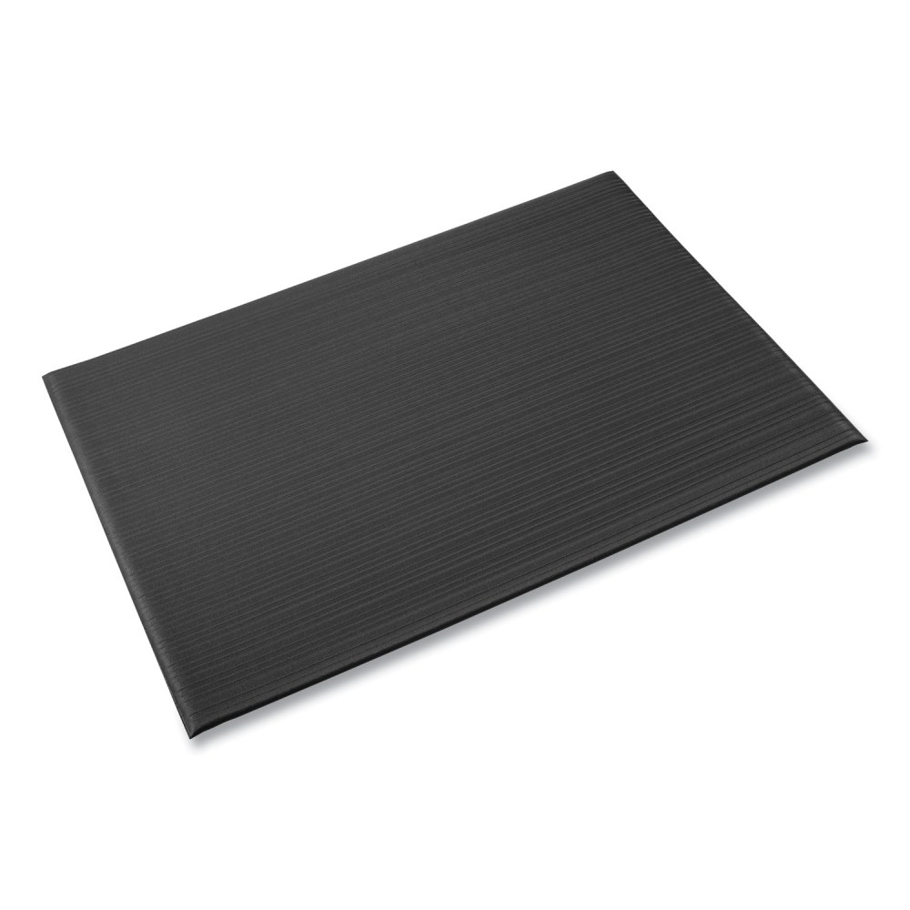 Crown Ribbed Vinyl Anti-Fatigue Mat, Rib Embossed Surface,