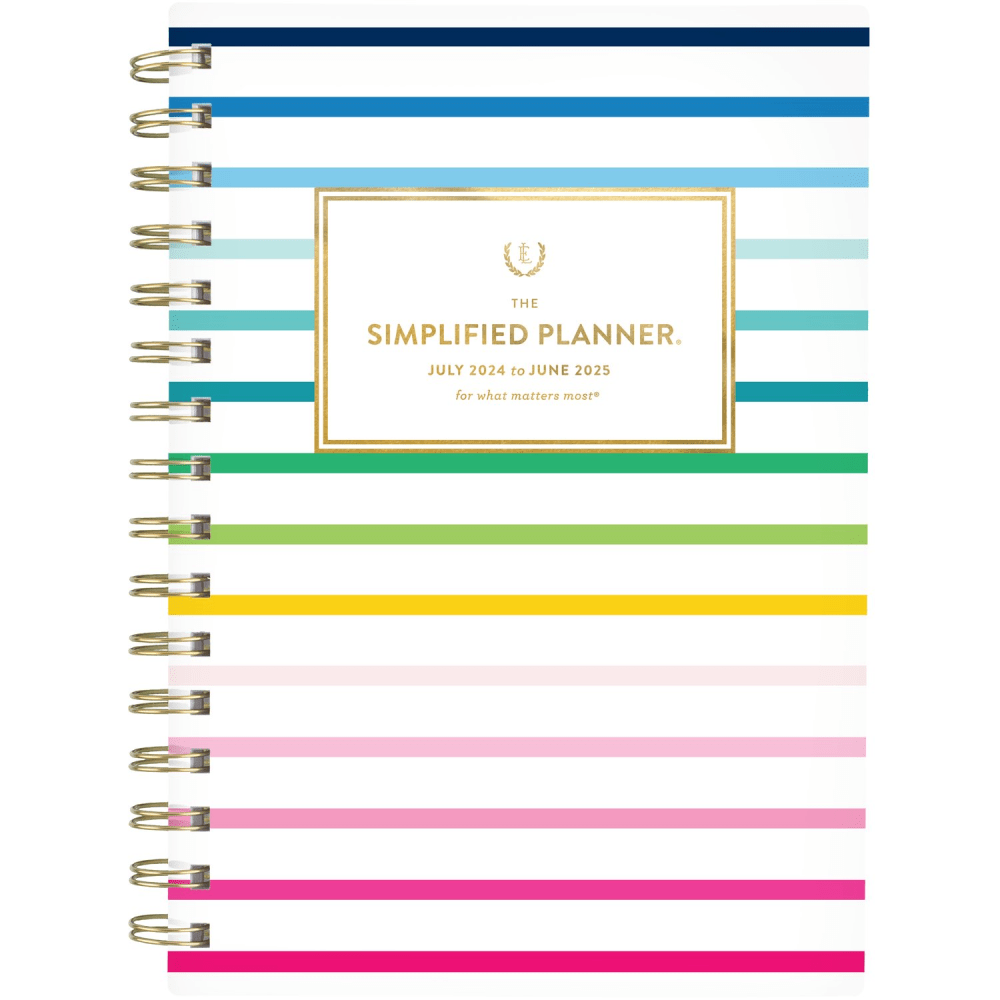 2024-2025 AT-A-GLANCE® Simplified By Emily Ley Weekly/Monthly