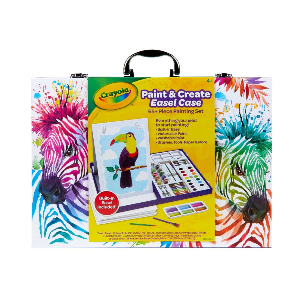 Crayola® Paint & Create Easel Case