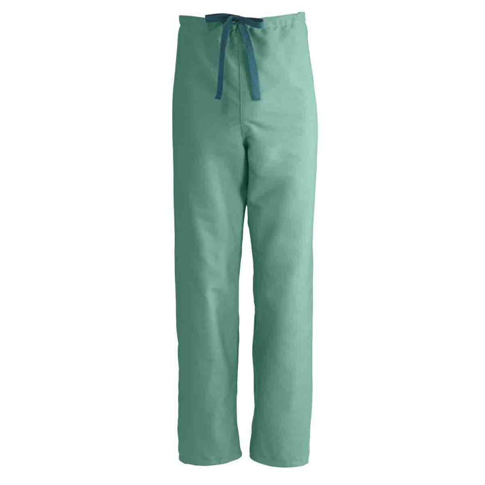 Medline ComfortEase™ Unisex Reversible Drawstring Scrub Pants,