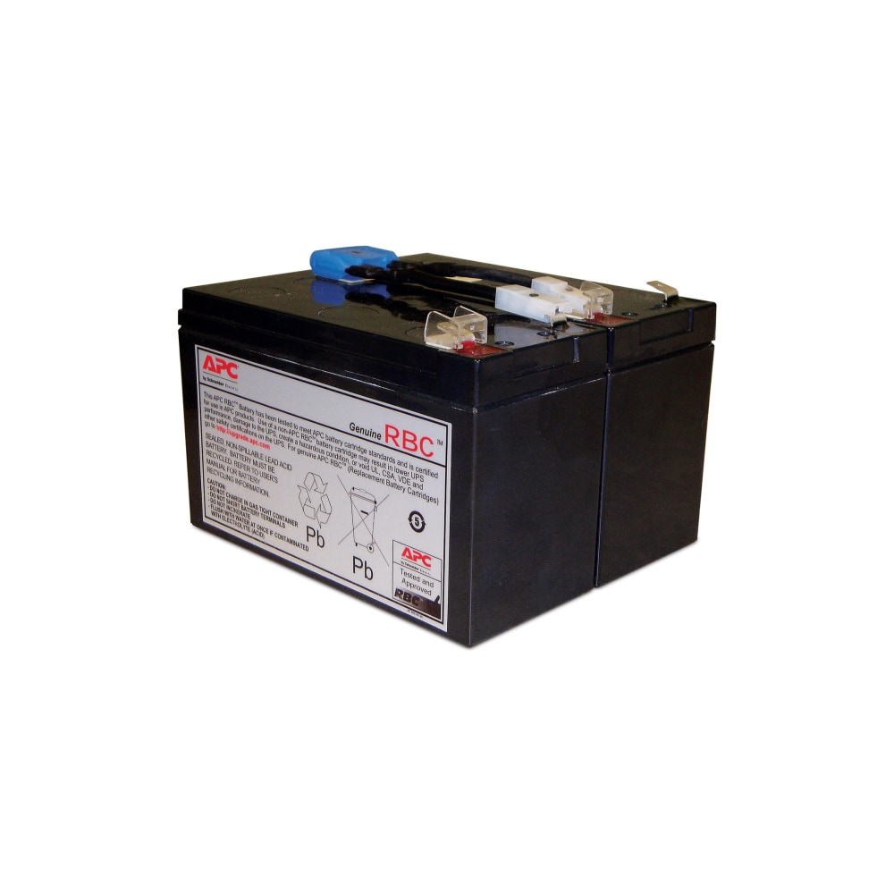 APC by Schneider Electric Replacement Battery Cartridge #142,