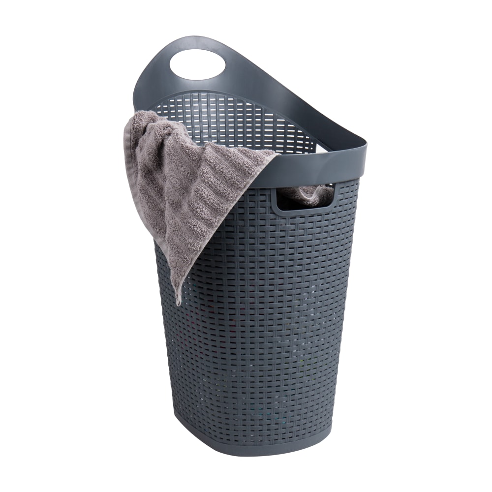 Mind Reader 60L Rolling Laundry Hamper on Wheels,