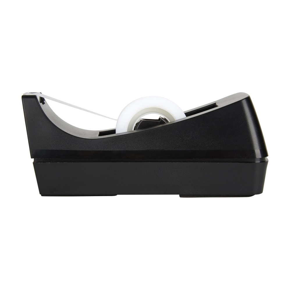 Office Depot® Brand Desktop Tape Dispenser, Black