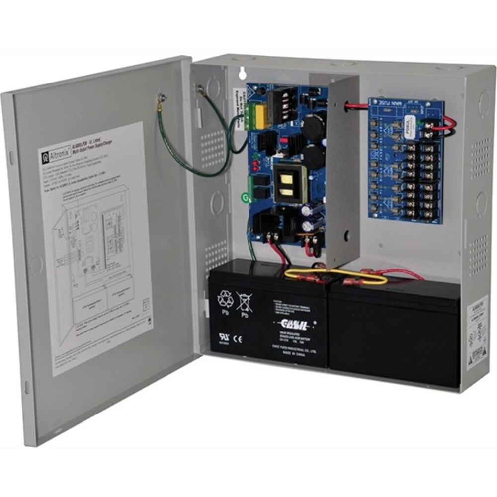 Altronix AL600ULPD8 Proprietary Power Supply - Wall Mount,
