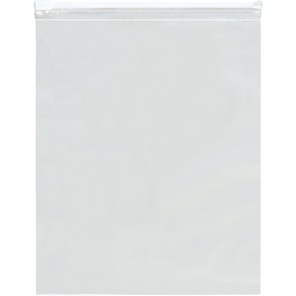 Partners Brand 3 Mil Slide Seal Reclosable Poly