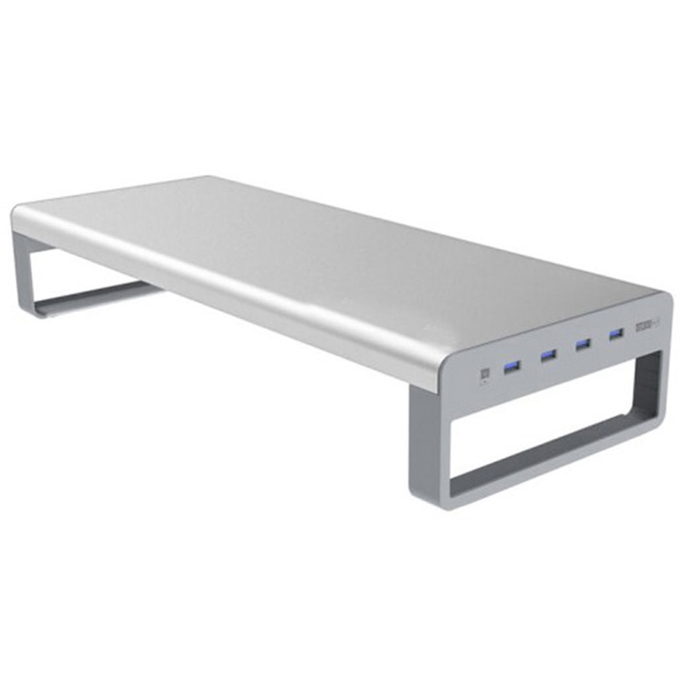 OTM Essentials Desktop Riser, 3”H x 21-7/16”W x