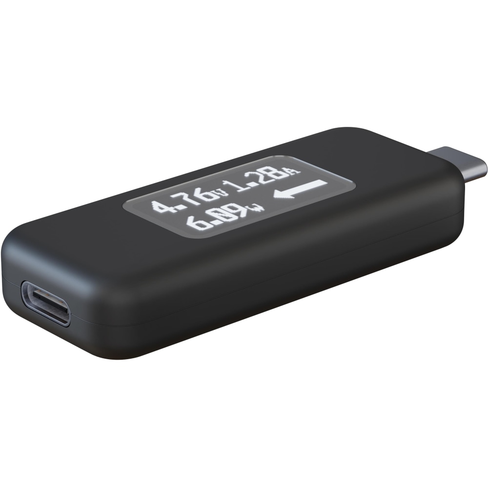 Plugable USB C Power Meter Tester for Monitoring