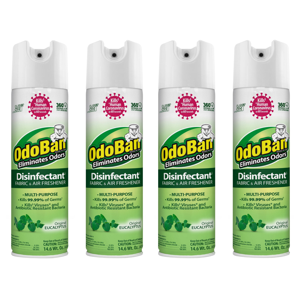 OdoBan Ready-to-Use 360-Degree Continuous Spray Disinfectant