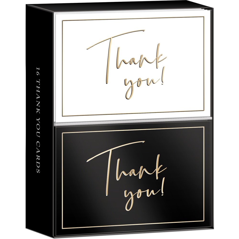 Lady Jayne&nbsp;Duo Thank You Card Set, 3-1/2" x
