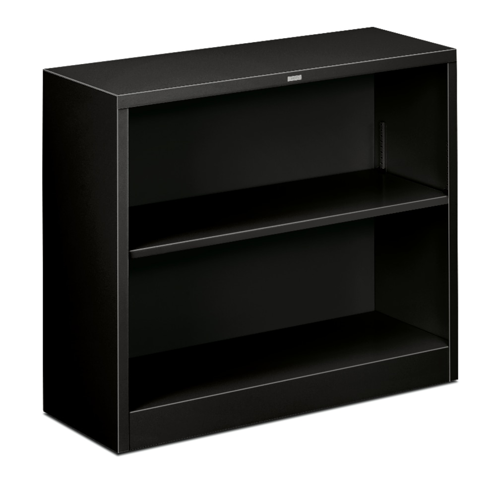 HON® Brigade® Steel Modular Shelving Bookcase, 2 Shelves,