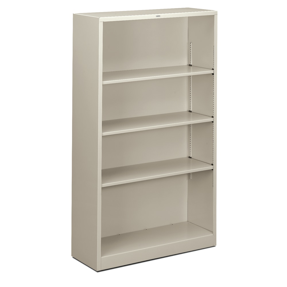 HON® Brigade® Steel Modular Shelving Bookcase, 4 Shelves,