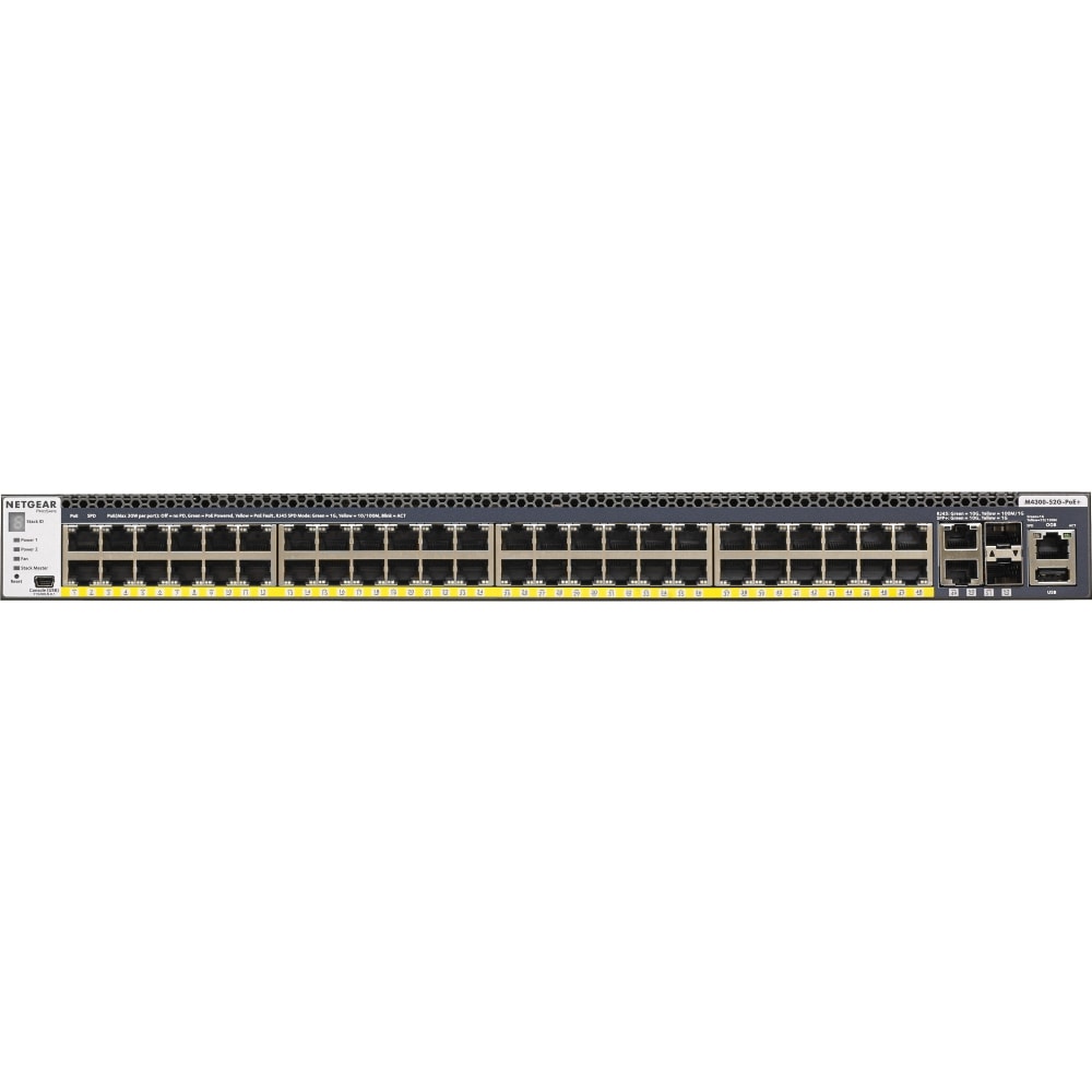 Netgear M4300 Layer 3 Switch - 48 Ports