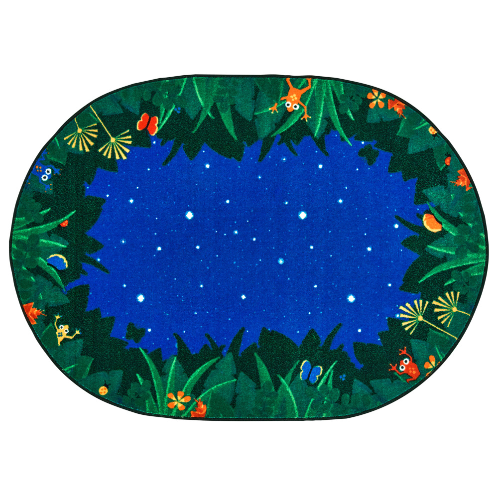 Carpets for Kids® Premium Collection Peaceful Tropical Night