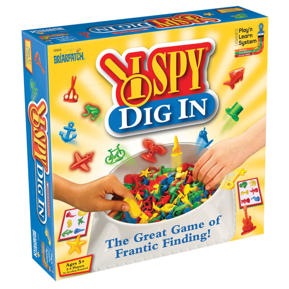 University Games Briarpatch I Spy Dig In The