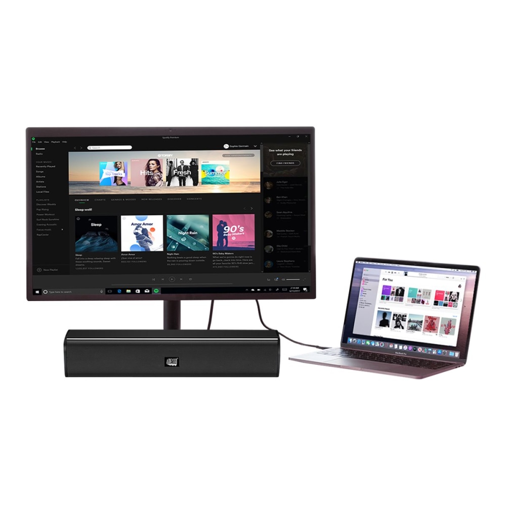 Adesso Xtream S5 - Sound bar - for