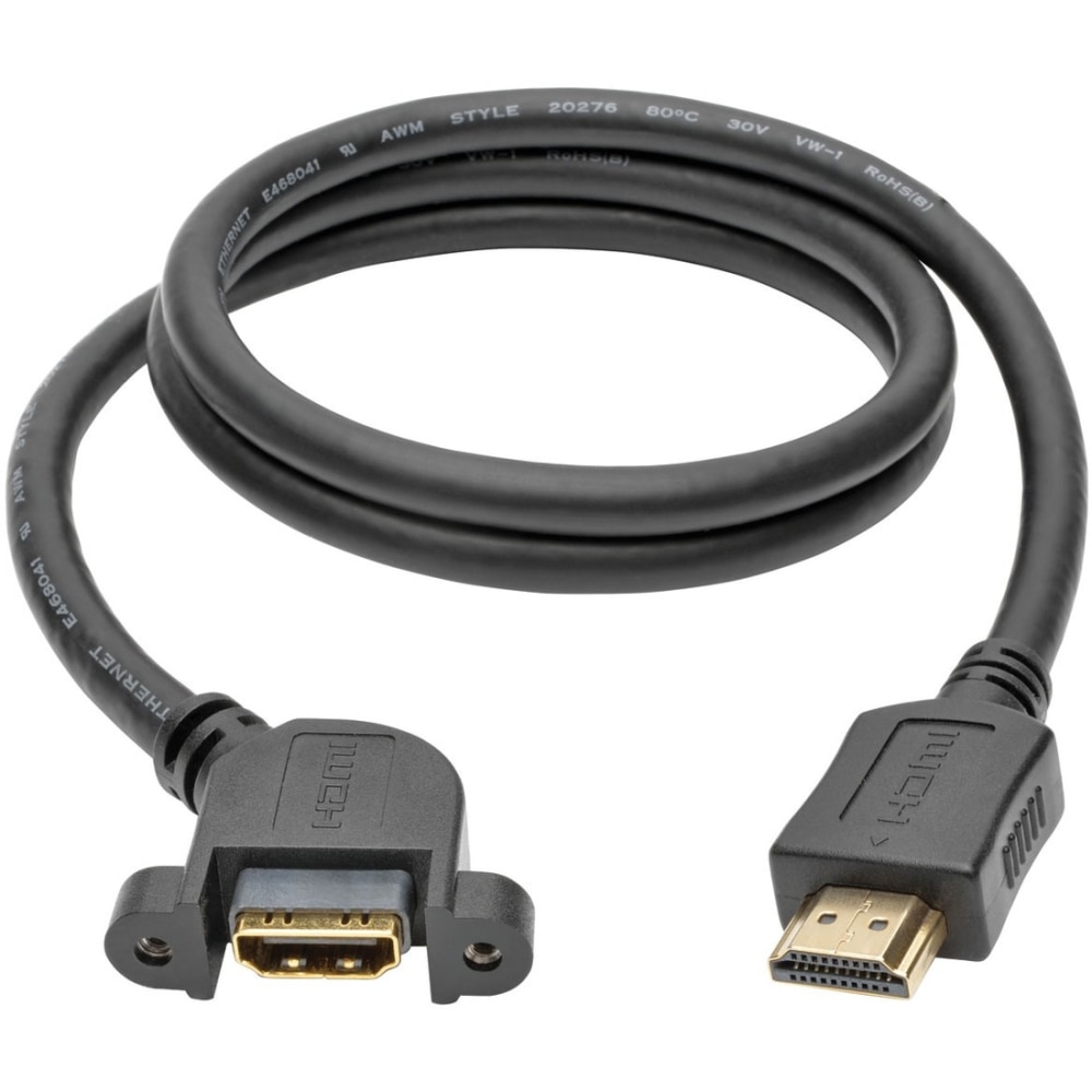 Eaton Tripp Lite Series High-Speed HDMI Cable with
