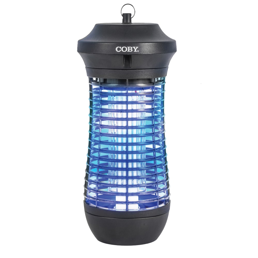 Coby® Outdoor 18-Watt Hanging Bug Zapper, Black
