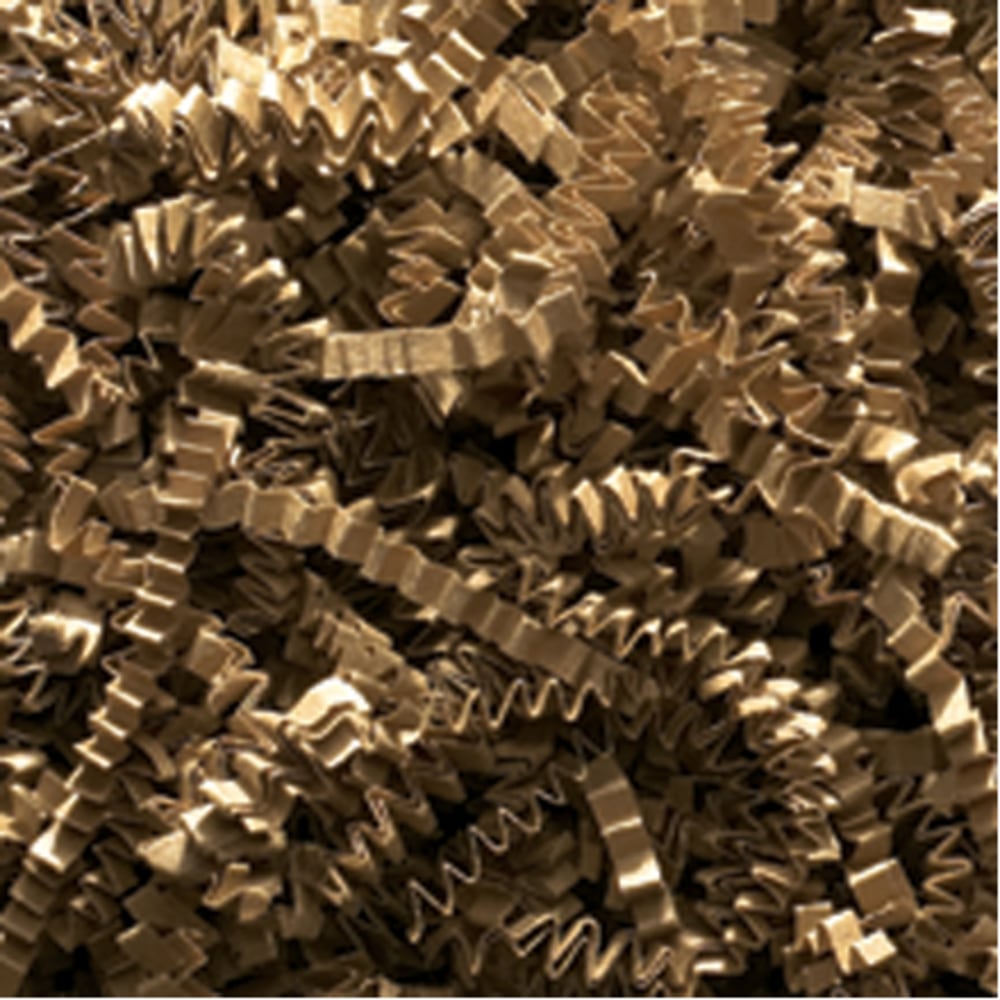 Partners Brand Kraft Crinkle PaPer, 10 lbs Per