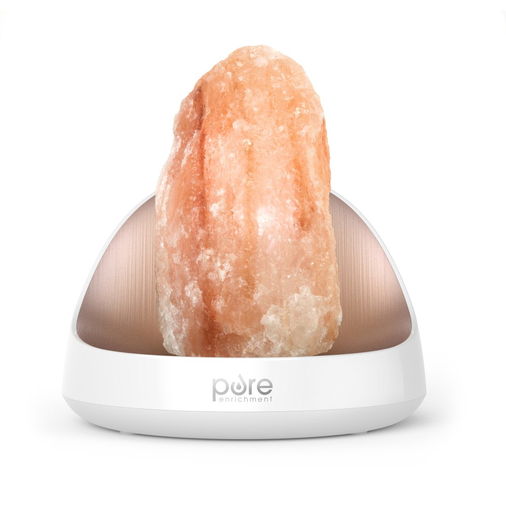 Pure Enrichment PureGlow Himalayan Salt Lamp & Ultrasonic