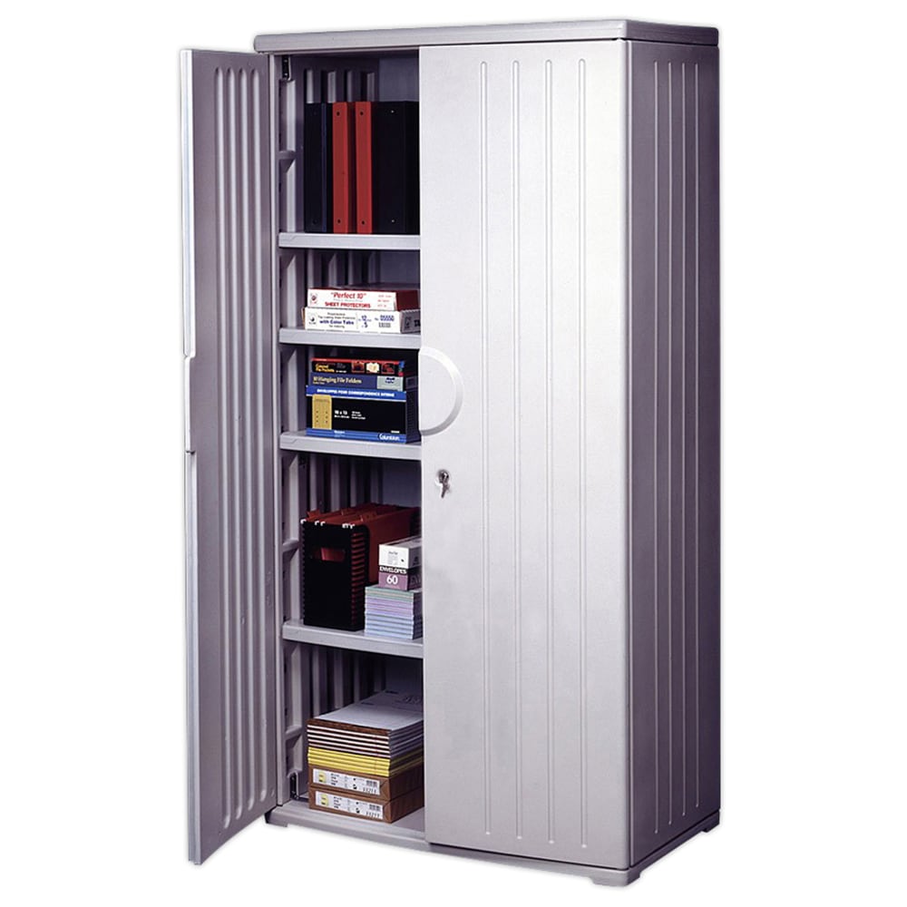 Iceberg OfficeWorks™ Storage Cabinet, 72"H x 36"W,