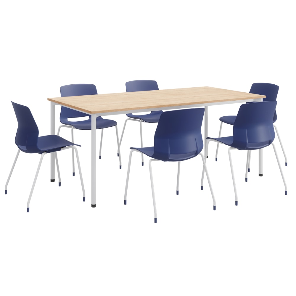 KFI Studios Dailey Table Set With 6 Poly