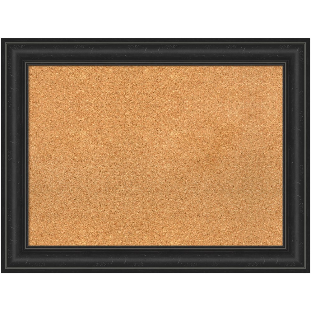 Amanti Art Cork Bulletin Board, 33" x 25",