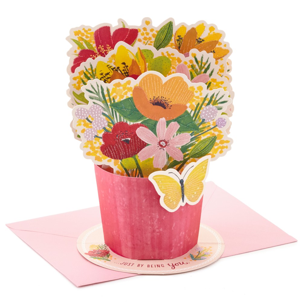 Hallmark Paper Wonder Card, 7-1/4” x 5”, Beautiful