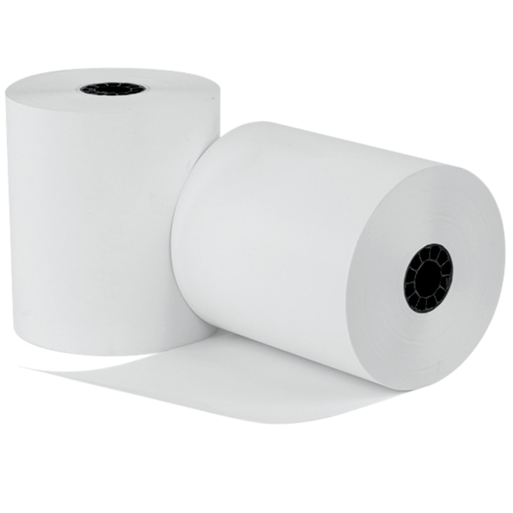 uAccept™ POS Thermal Paper, 3 1/8" x 220',