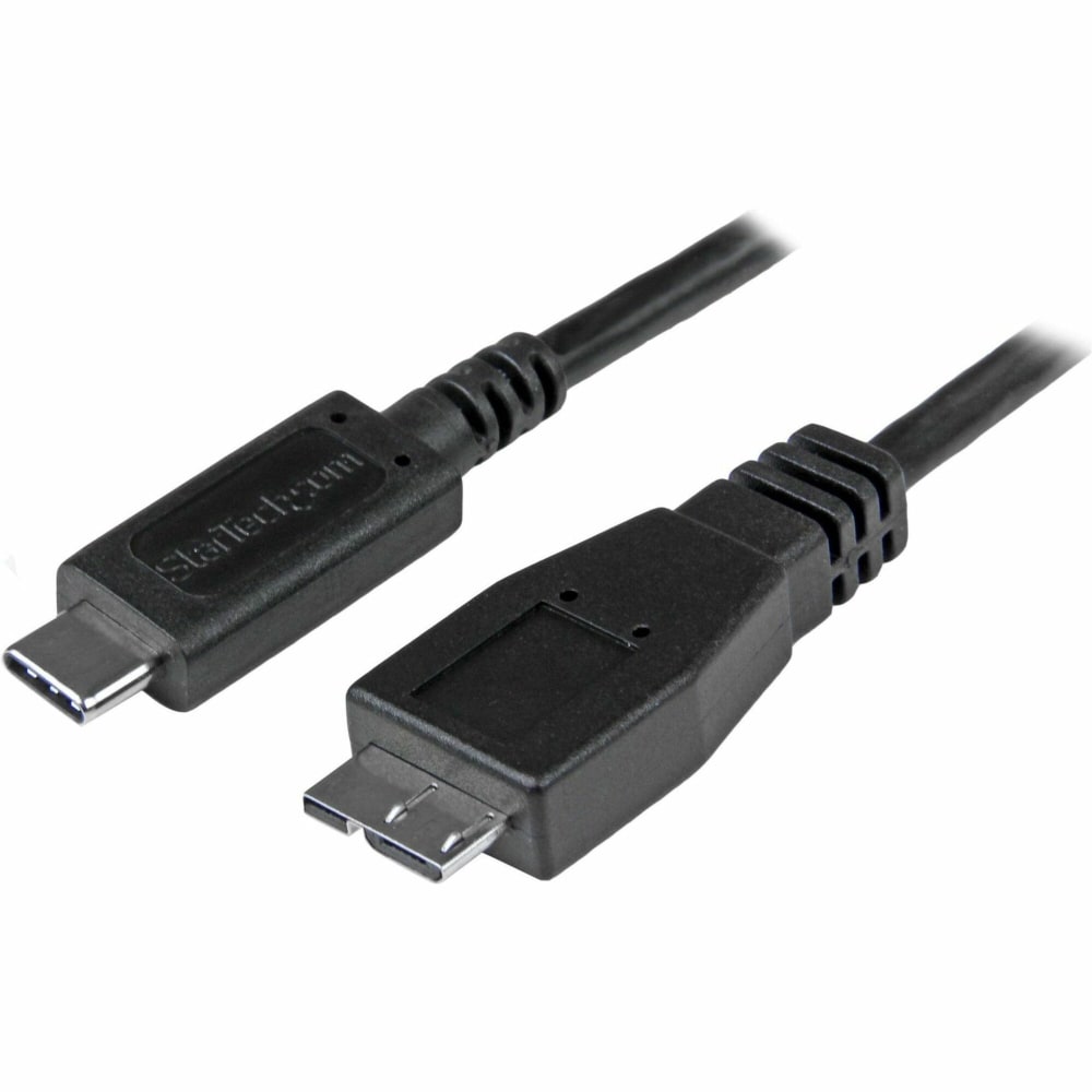 10ft USB 3.2 Gen 2 Type-C Male/Male Cable, PD To 100W/5A, 10Gbps Black