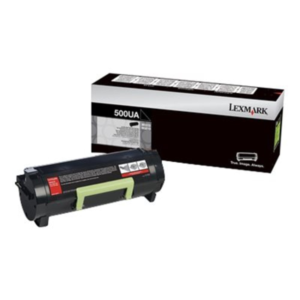 Lexmark™ 500XA Black Extra-High Yield Toner Cartridge