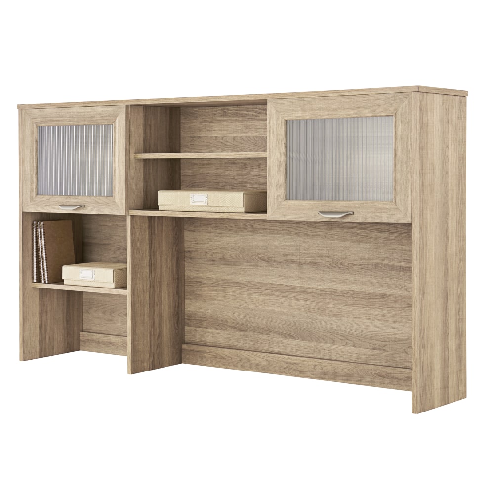Realspace® Magellan 58"W Hutch For Corner Or L-Shaped